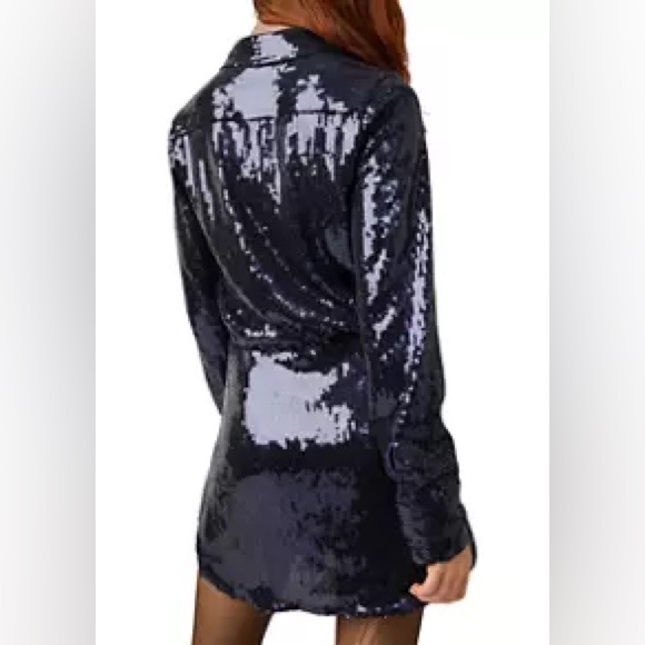 Free People Sophie Sequin Mini Dress - Picture 4 of 7